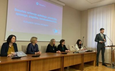 Pristatytas kokybinis tyrimas Smurtas artimoje aplinkoje: prevencija, apsauga, pagalba bendradarbiavimas