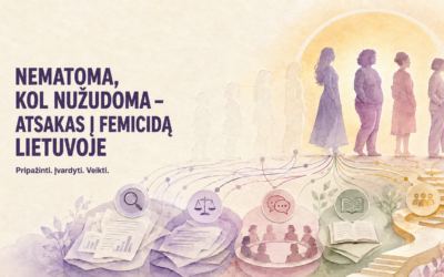 Nematoma, kol nužudoma – atsakas į femicidą Lietuvoje