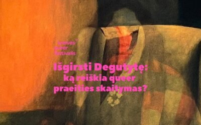 Kviečiame į pokalbį apie Janiną Degutytę ir queer praeities skaitymą