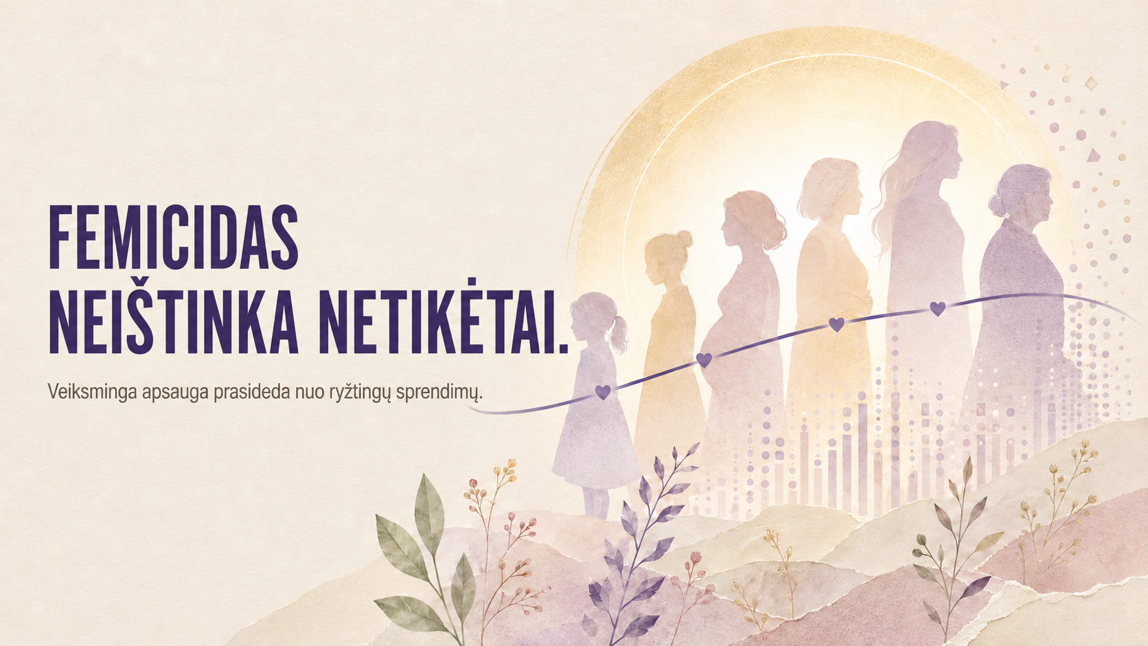 Femicidas neištinka netikėtai