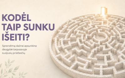 Kodėl taip sunku išeiti?