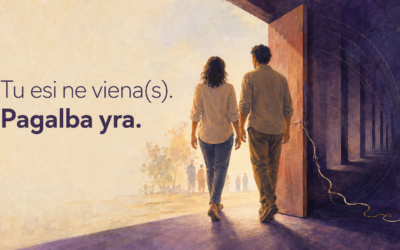 Tu esi ne viena (s). Pagalba yra.