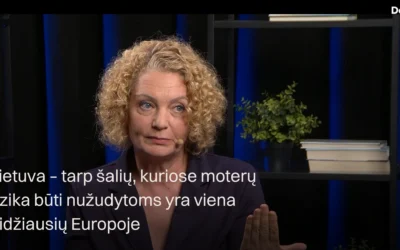Lietuva – tarp šalių, kuriose moterų rizika būti nužudytoms yra viena didžiausių Europoje